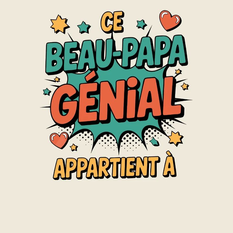 This Awesome Step-Dad to Customize – Family