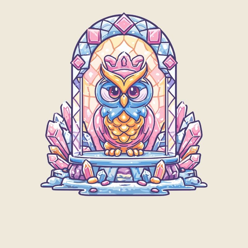 Crystal Owl Throne