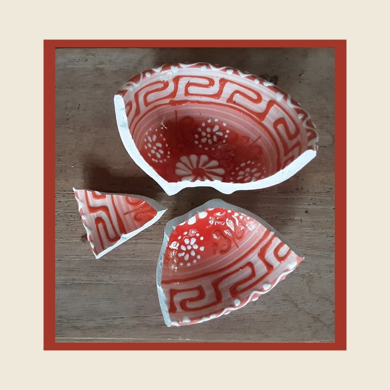 Broken Shell Patterning