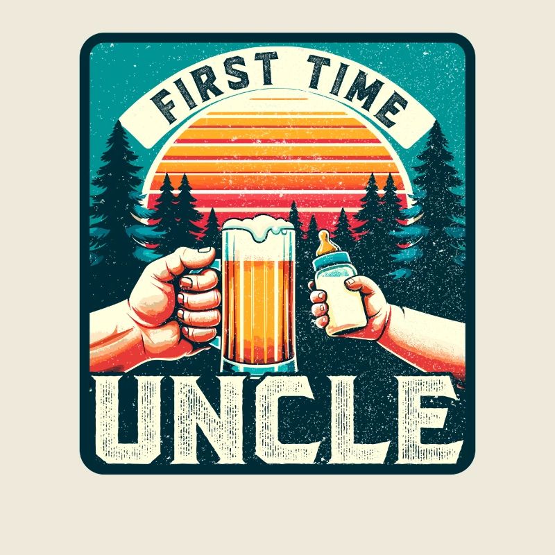 Uncle-to-be, future Uncle for the first time