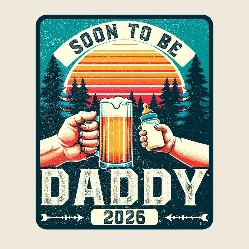 Dad 2026, Expecting Dad, Future Father