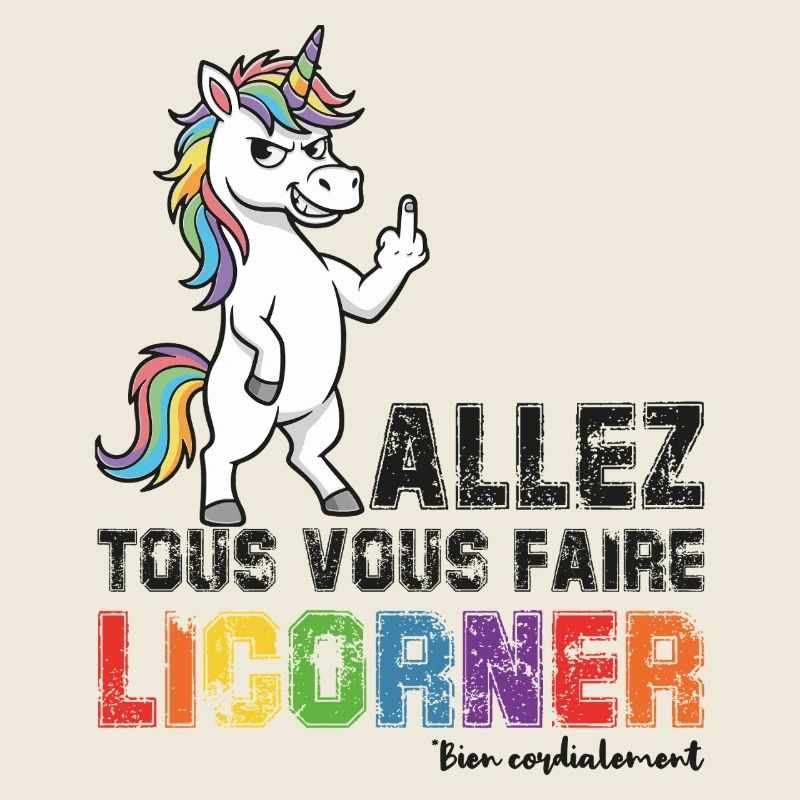 Licorner Rebel – hol euch alle, Licorner