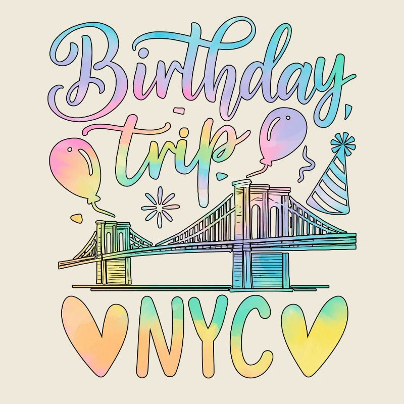 Voyage d’anniversaire à New York