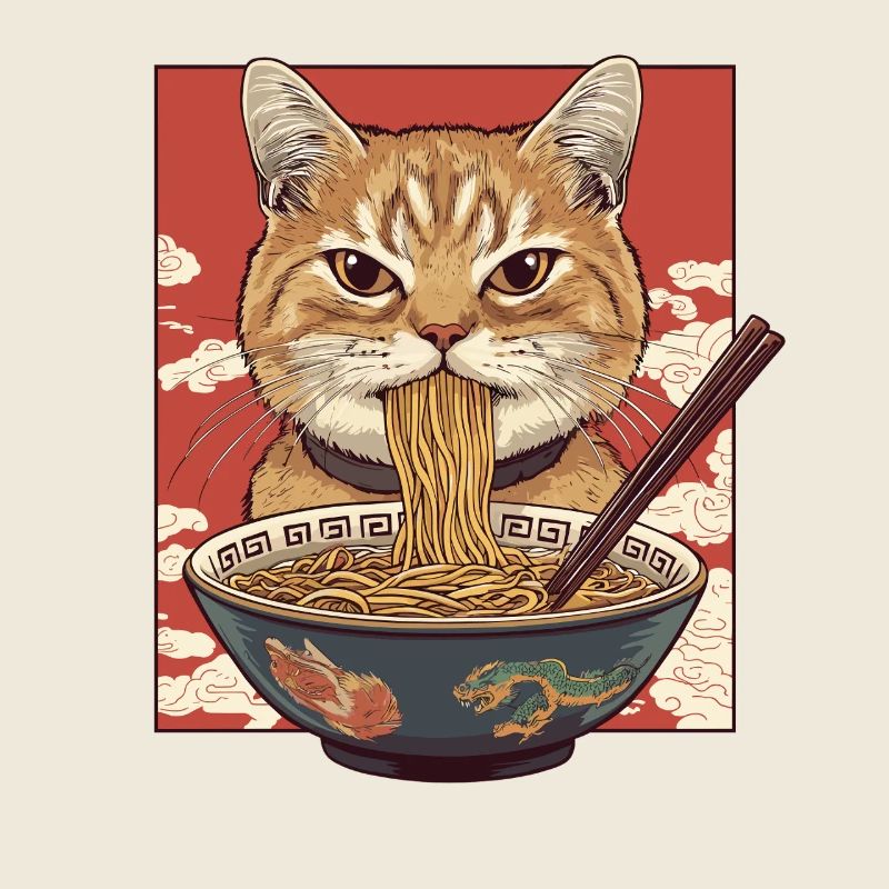 Cat Ramen Master