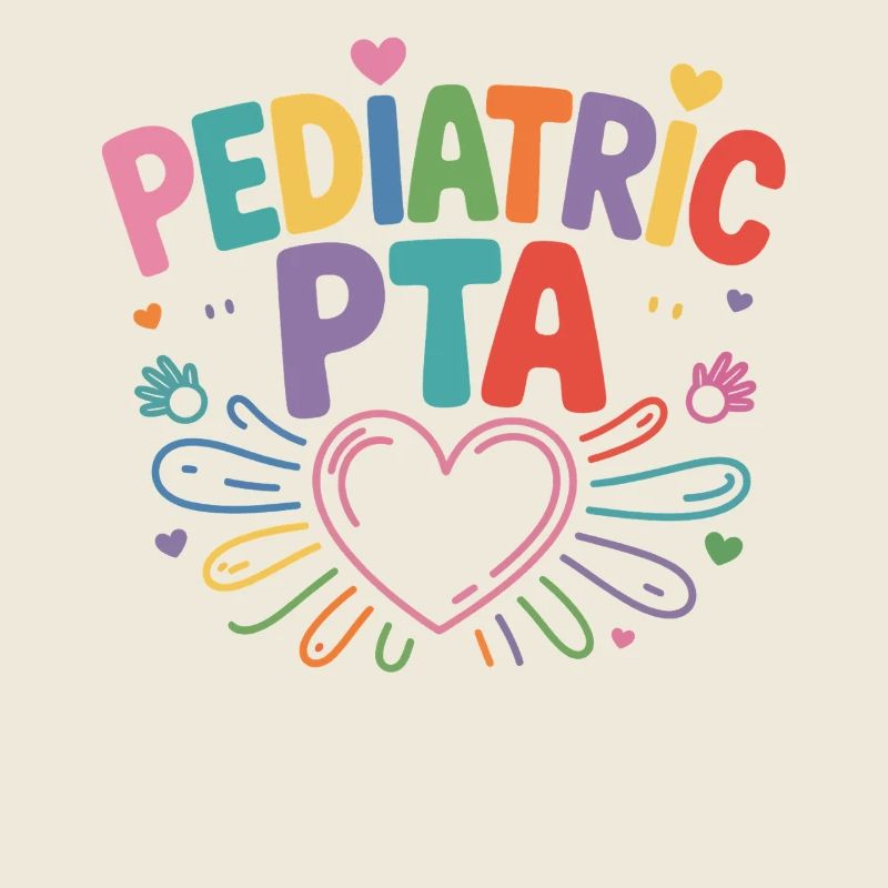 PTA pédiatrique Rainbow Heart