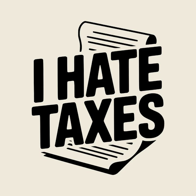 Ich hasse Steuern