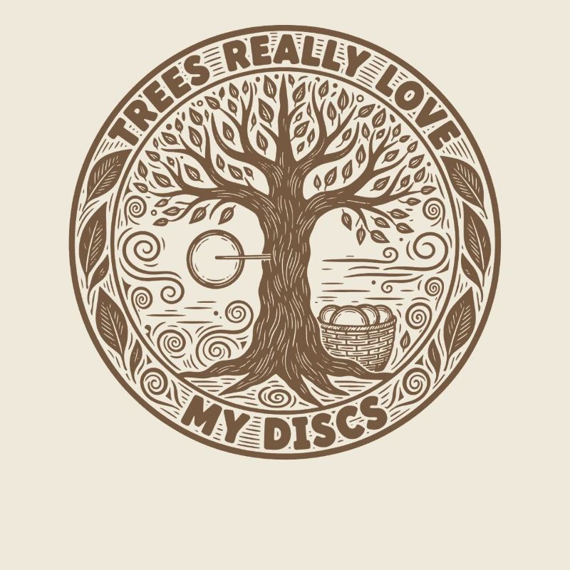 Bäume lieben wirklich meine Discs, Disc Golf Spaß
