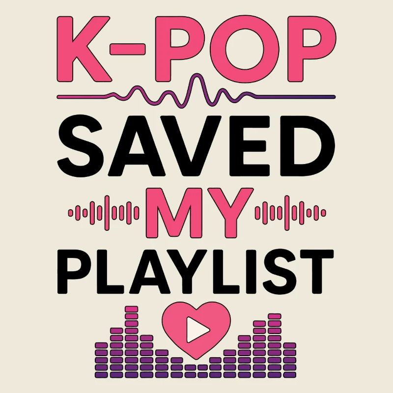 Le K-Pop a sauvé ma playlist