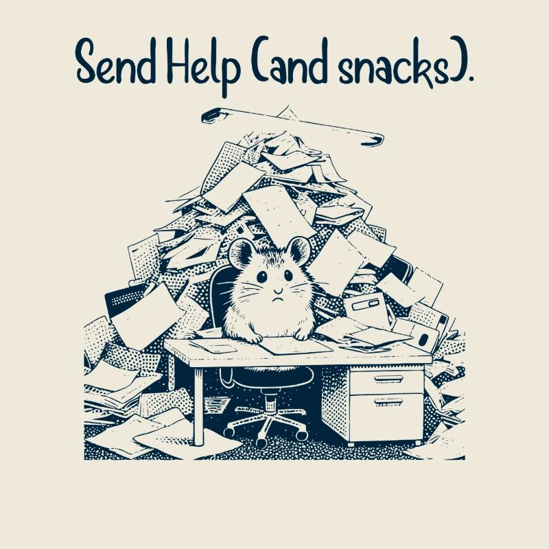 Hamster - Send Help and Snacks