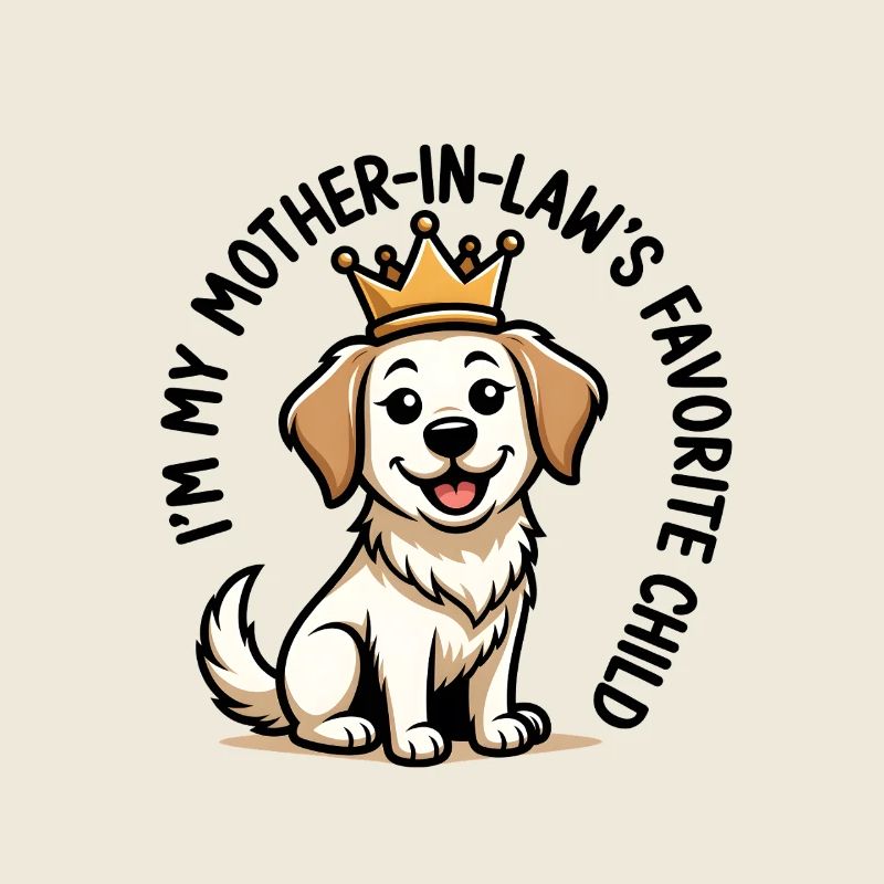 Le chien préféré de ma belle-mère