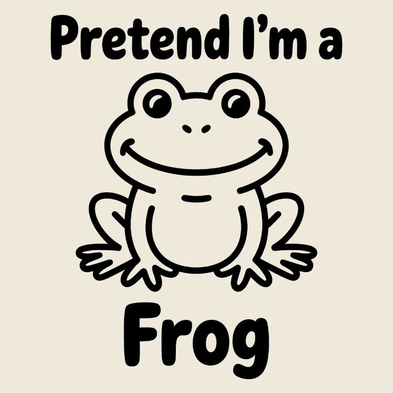 Frog Sayings Frog Funny Frog Gift