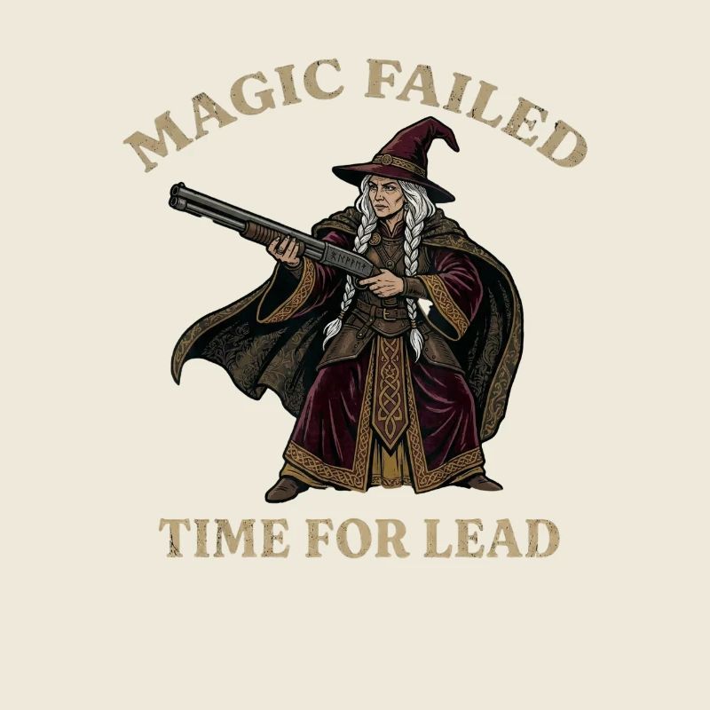 Magic Failed Time For Lead Wizard Fantasy Meme