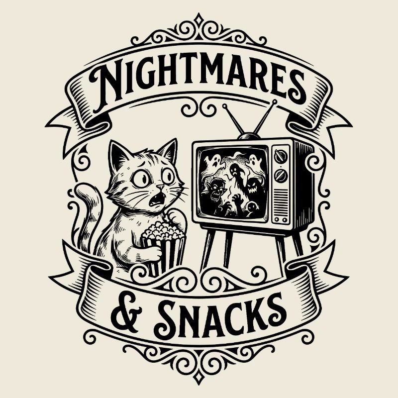 Nightmares & Snacks – Gruselkater