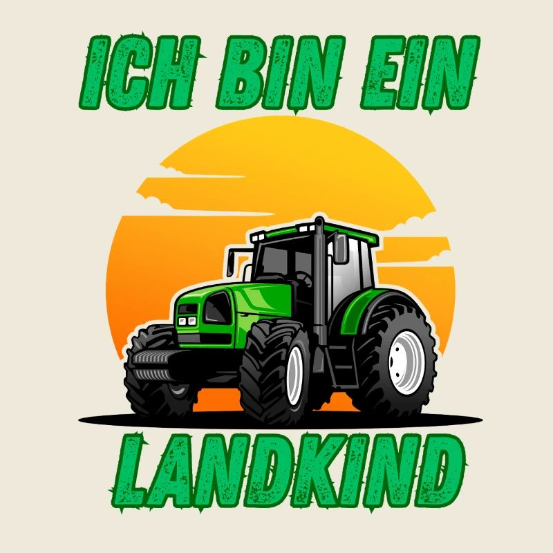 Traktor - Ich bin ein Landkind