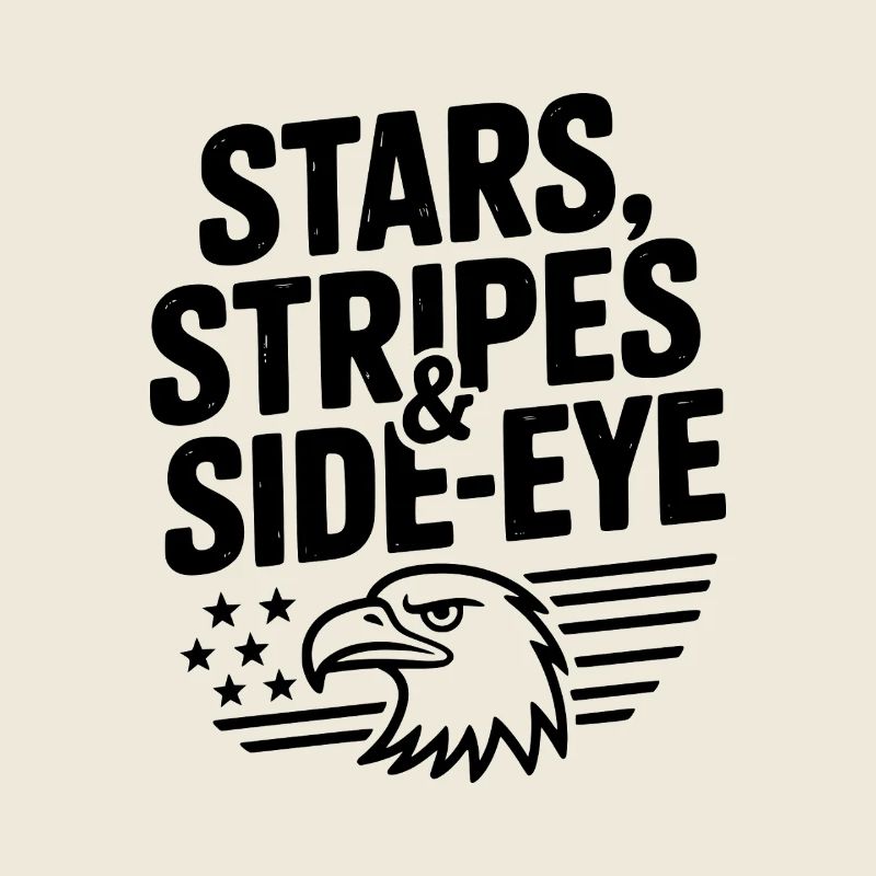 Stars, Stripes & Side-Eye