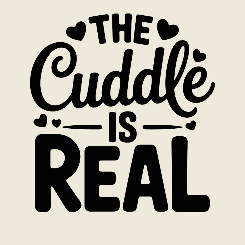 Les câlins, c’est réel