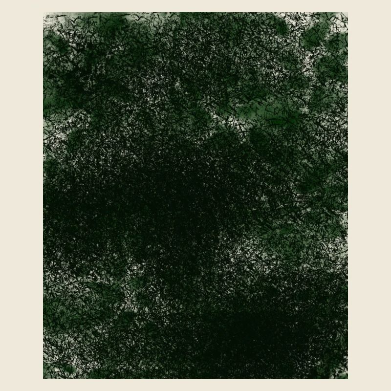 Dunkle Grüntextur mit Flecken