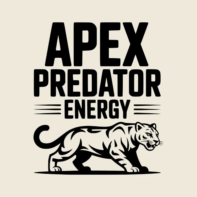 Energie des Spitzenprädators