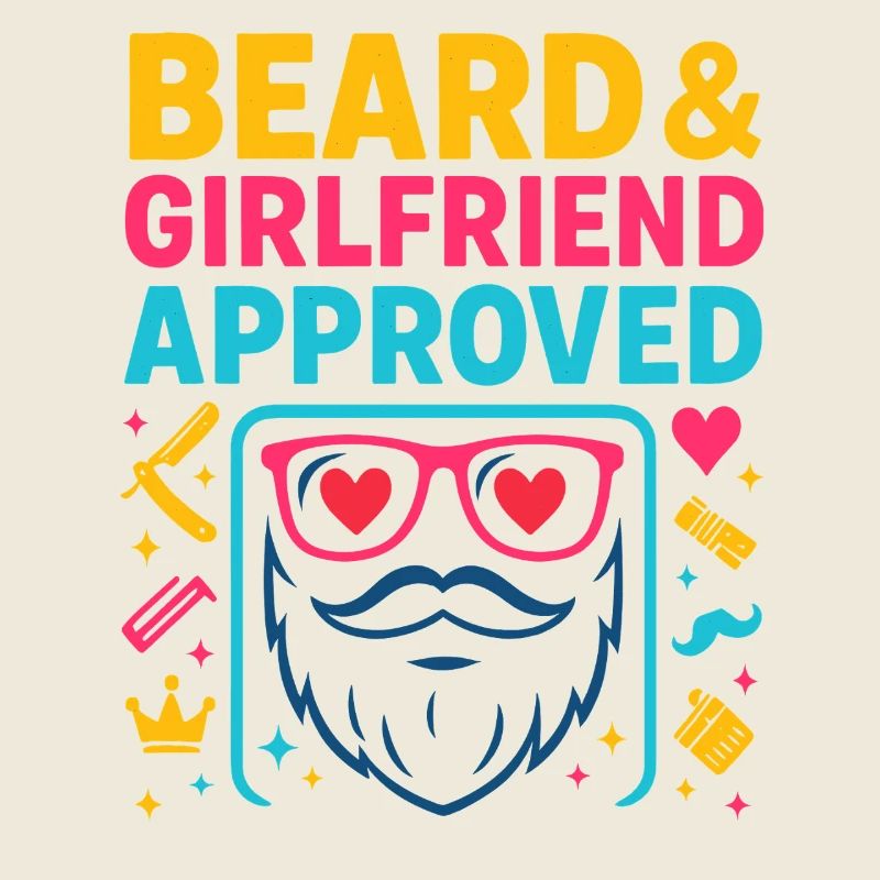 beard girlfriend approved, valentinstag geschenk