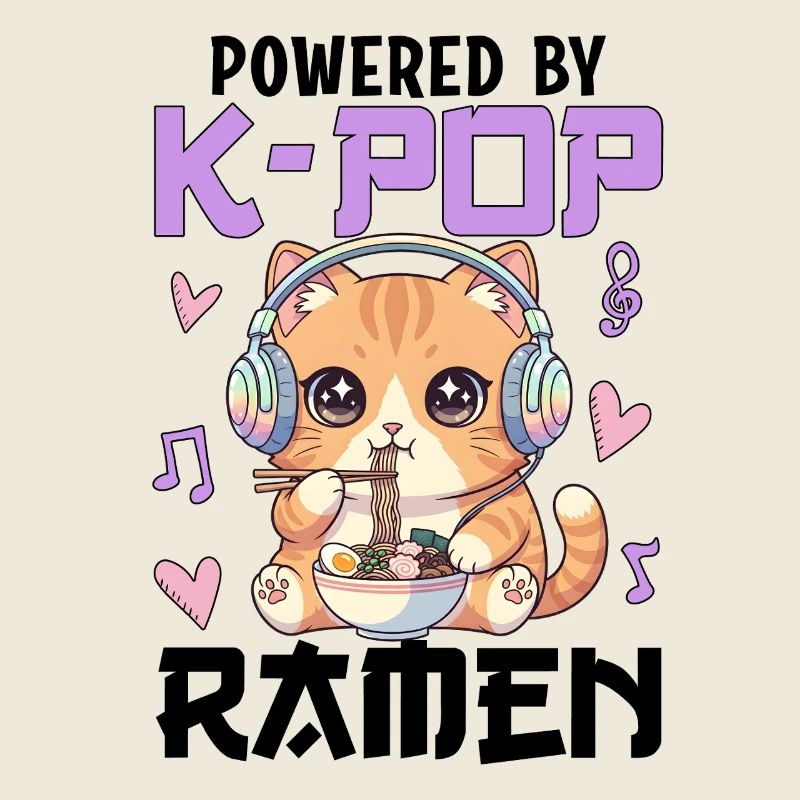 Propulsé par des ramen K-Pop