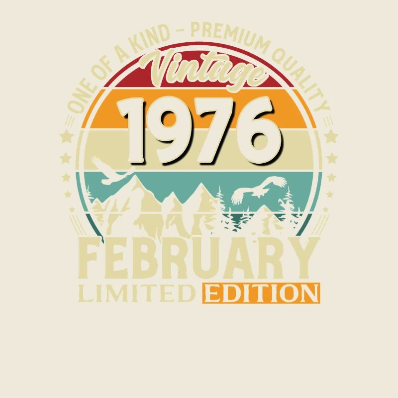 50e anniversaire février 1976 Millésime
