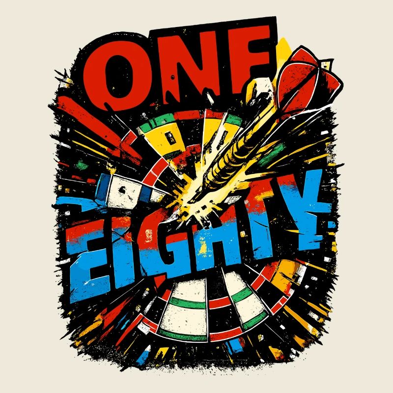 Fléchette Cent Quatre-vingts