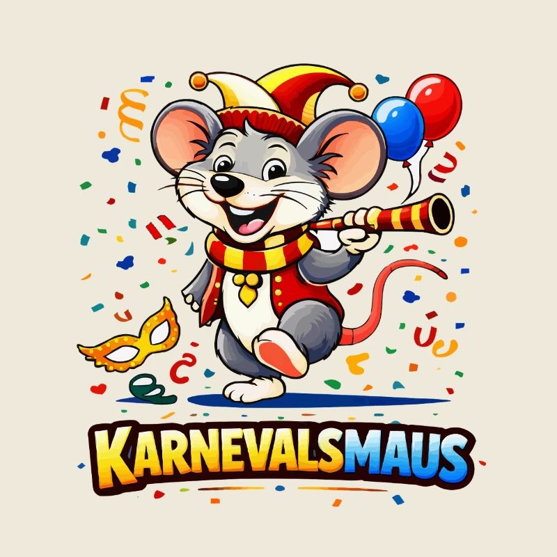Carnival Mouse Party Motif