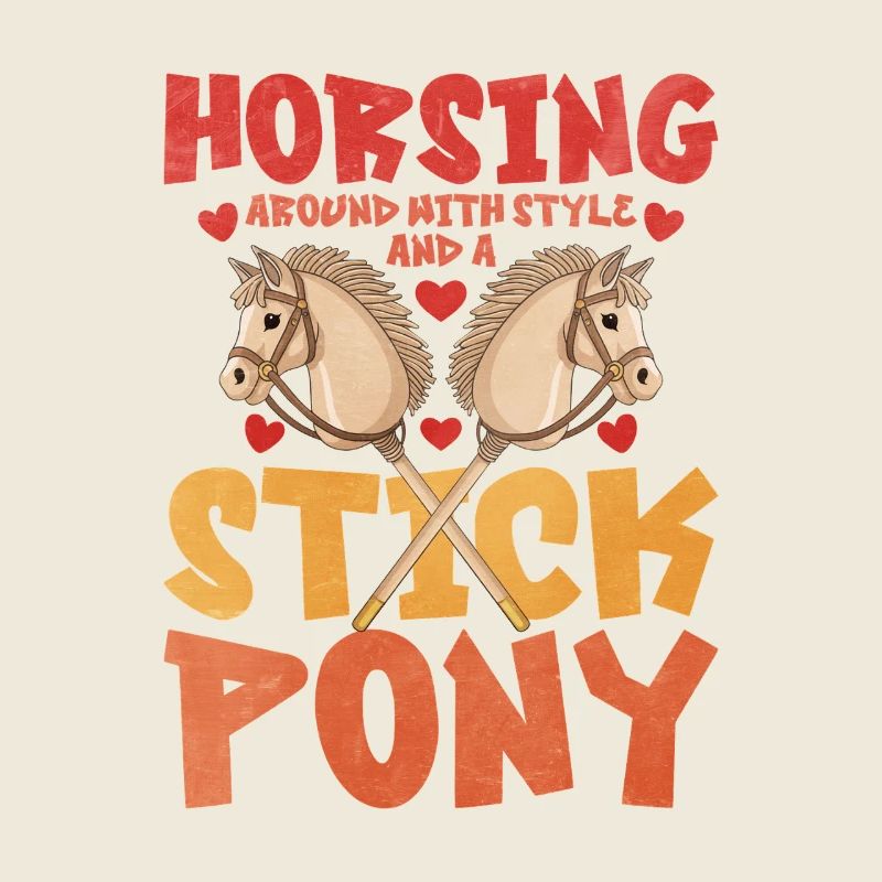 S’amuser Stick Pony Hobby Cavalier