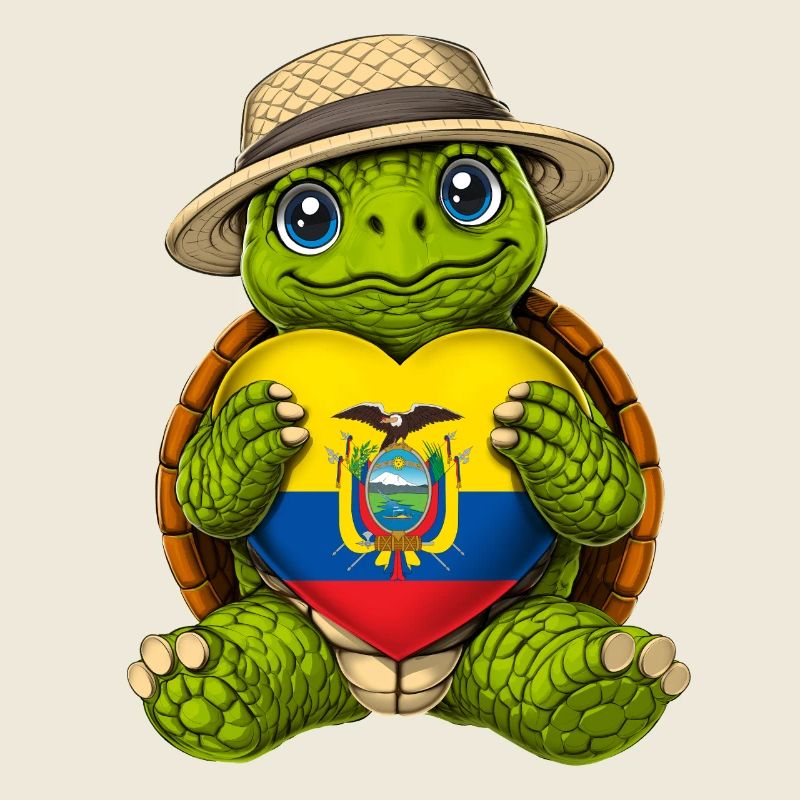 Tortue équatorienne