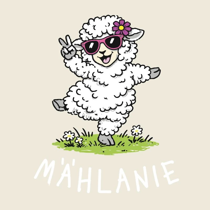 Mählanie – Nom de mouton Mouton Drôle