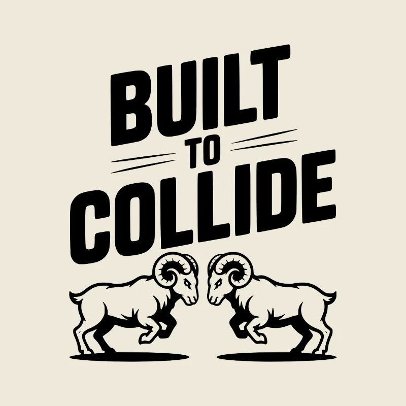 Construit pour entrer en collision