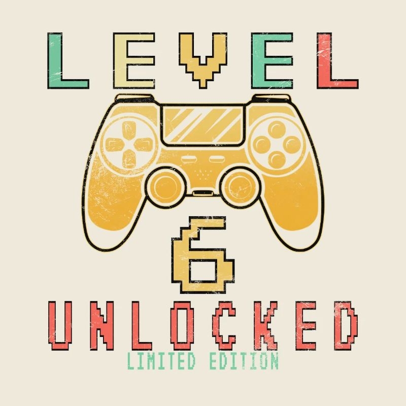 Level 6 freigeschaltet