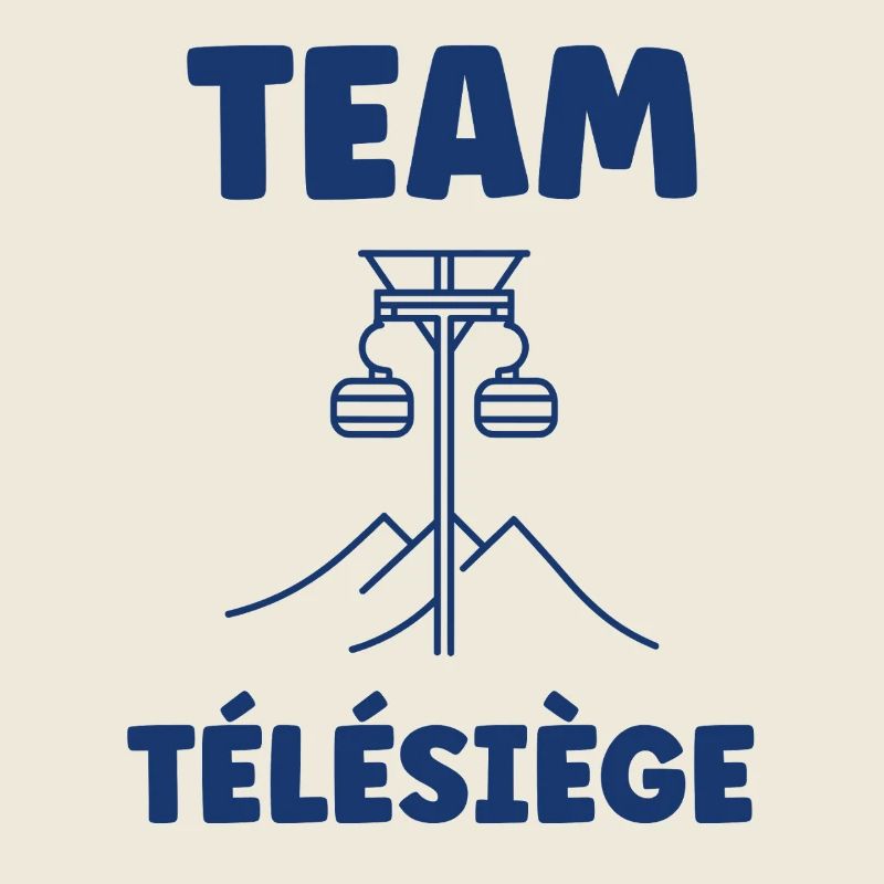 Mountain chairlift team