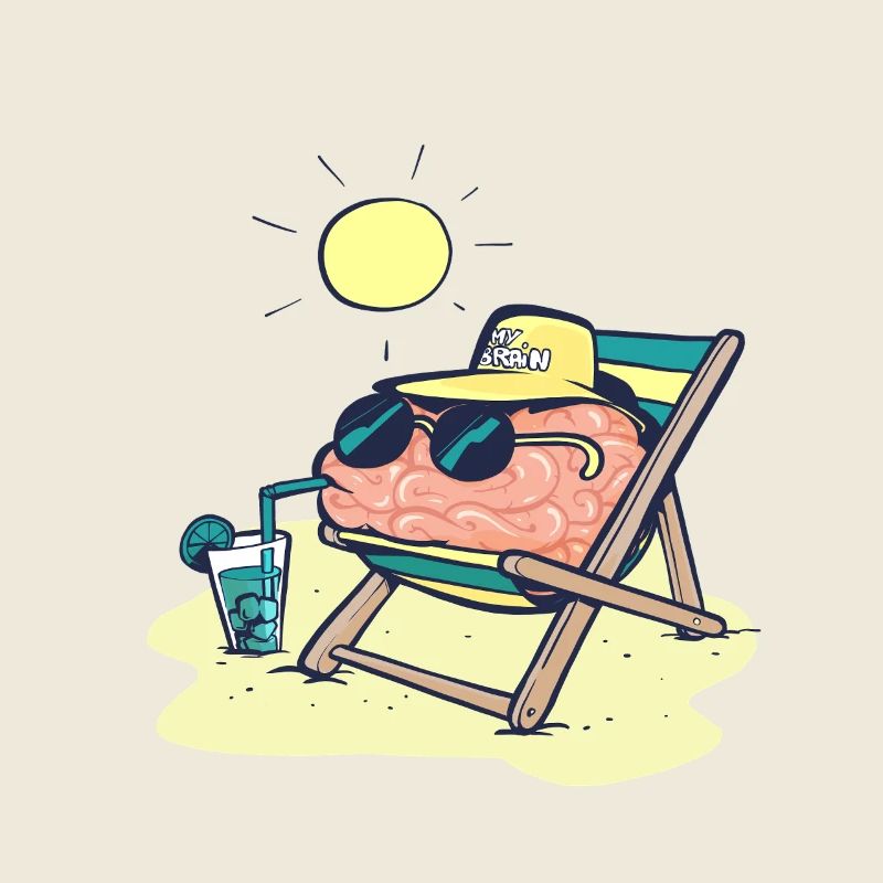 Cerveau en vacances