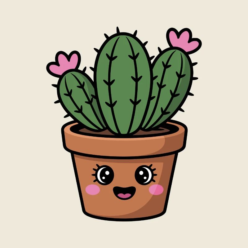 Kawaii Cactus