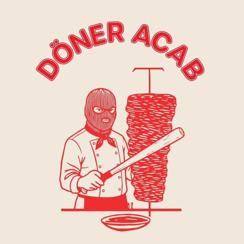 Döner ACAB Parodie Links