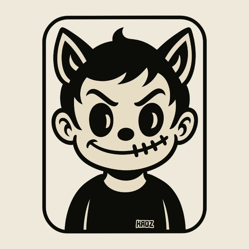 Stichwolf Mascot