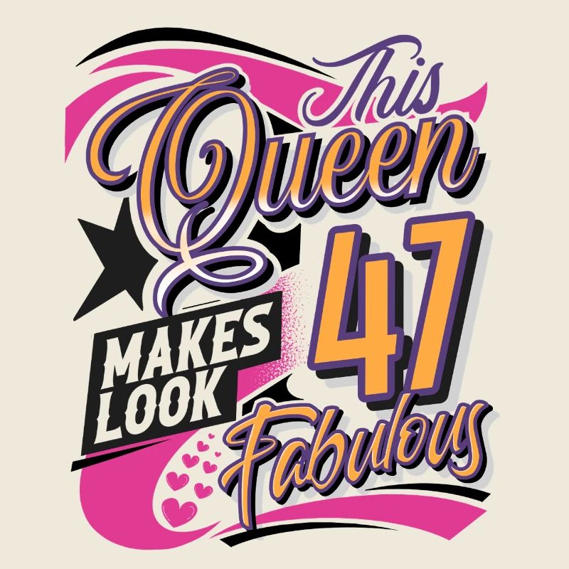 47. Geburtstag Queen