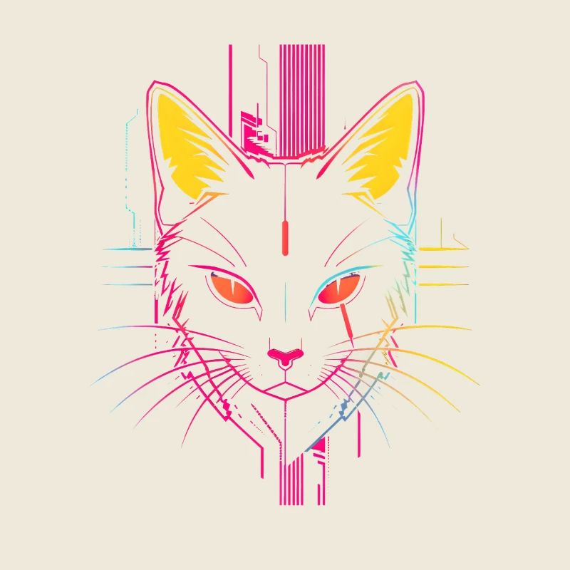 Katze Steampunk Look