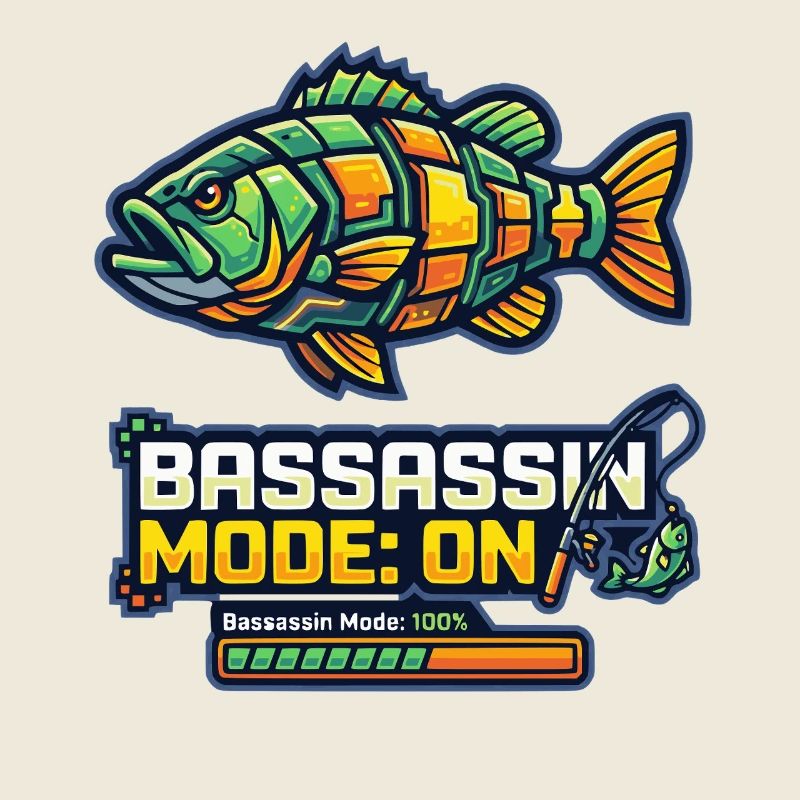 Mode Bassassin sur la conception des pêcheurs