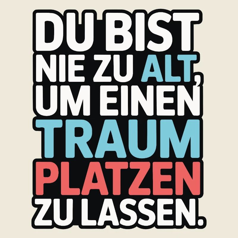 Conception de Dream Burst Never Too Old