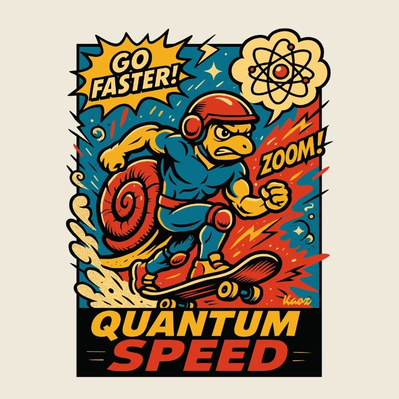 Quanten-Speed Schildkröte Skateboard