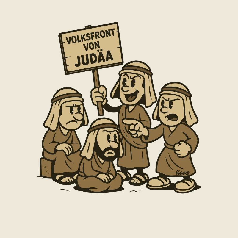 Parodie du Front populaire de Judée