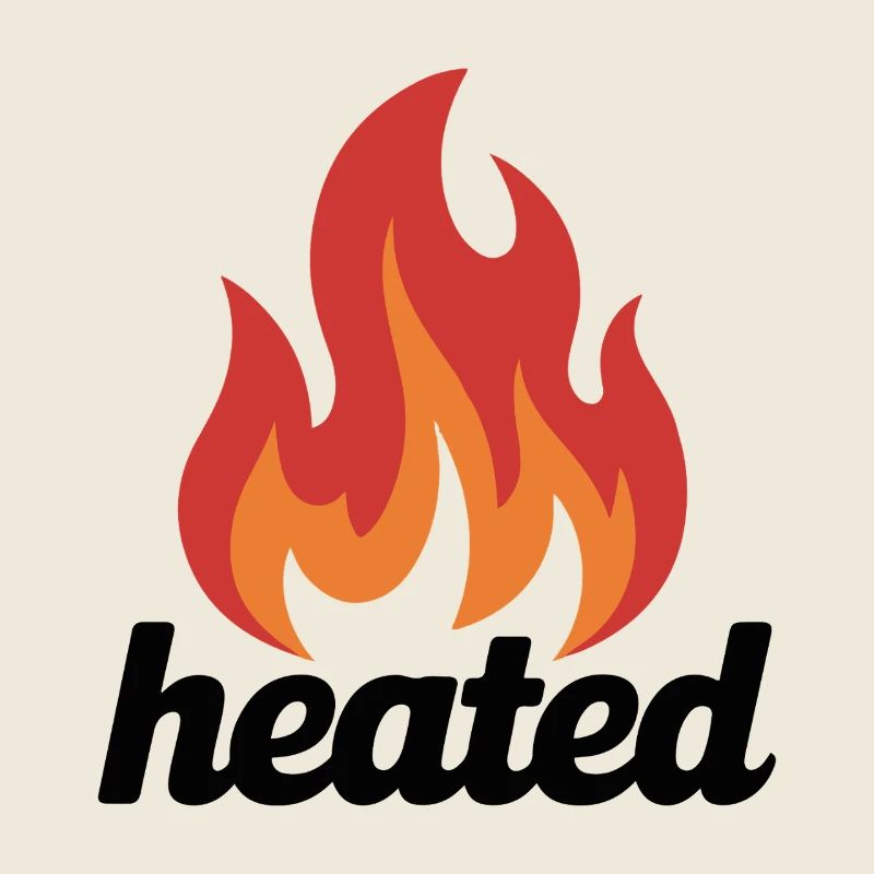 Flammen-Hitze-Emblem