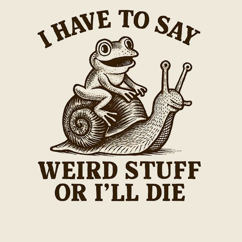 Frosch Spruch Meme Humor Lustig Geschenkidee
