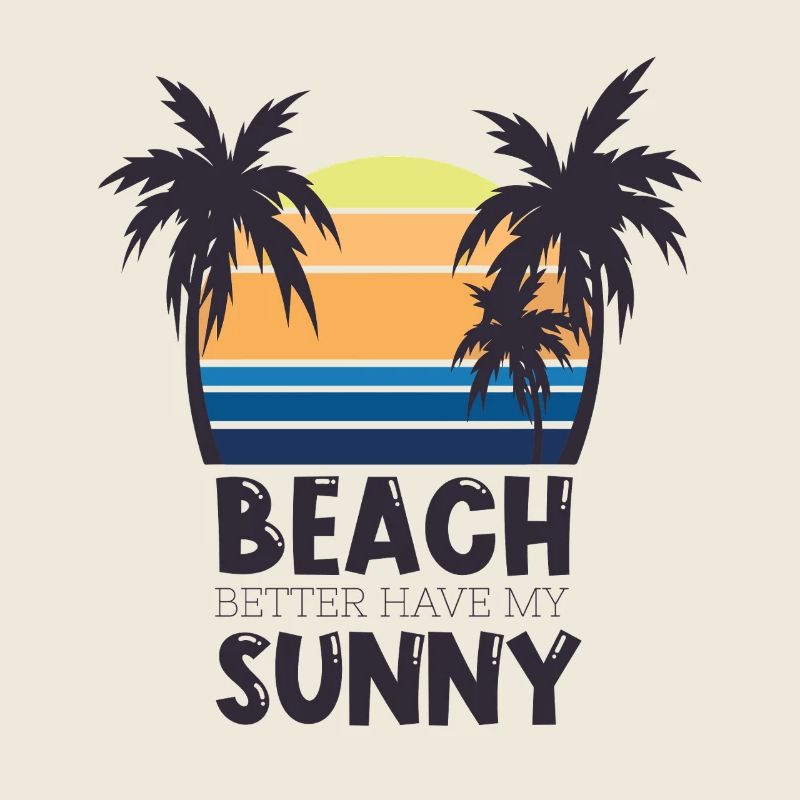 Sonnenuntergang am Strand Spruch