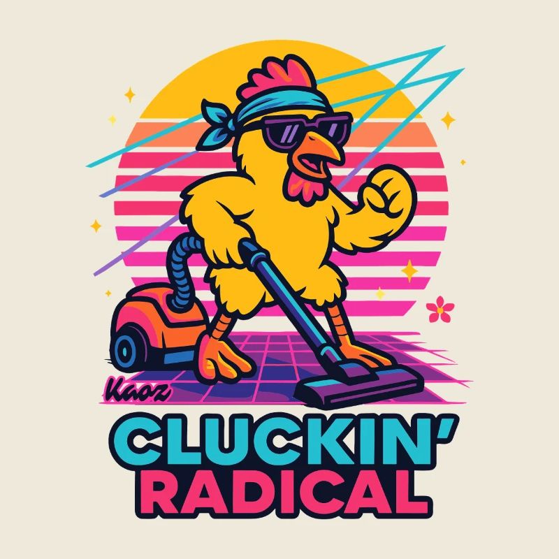 Radical chicken vacuuming