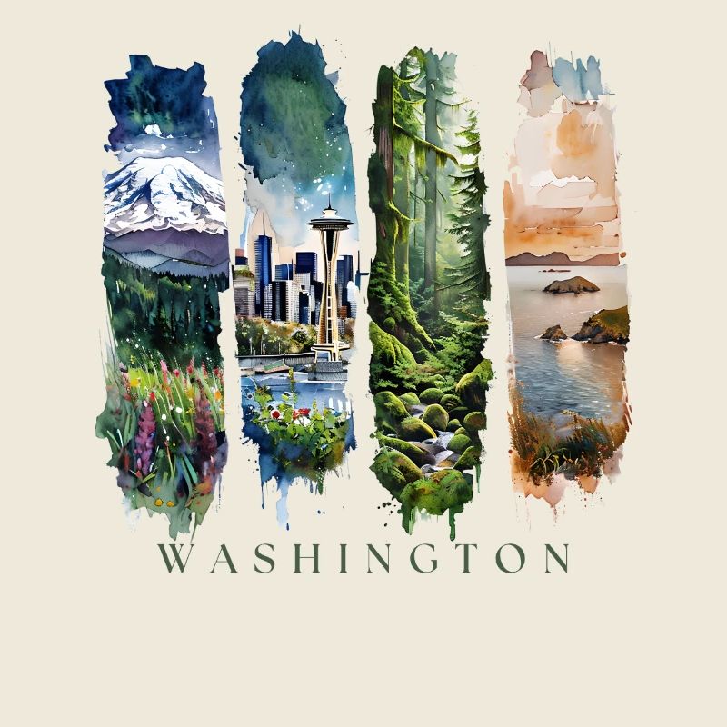 Washington Travel – Evergreen & Skyline Vibes