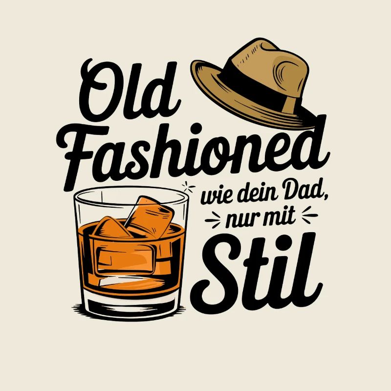 À l’ancienne comme ton père, mais avec un whisky style