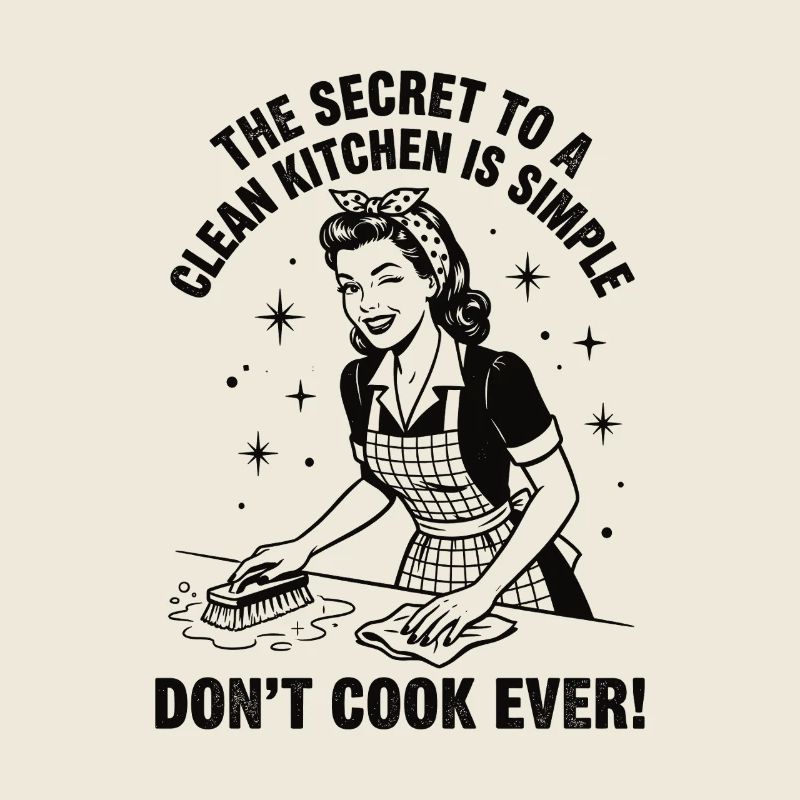 Cleaning hack: The secret of clean kitchens